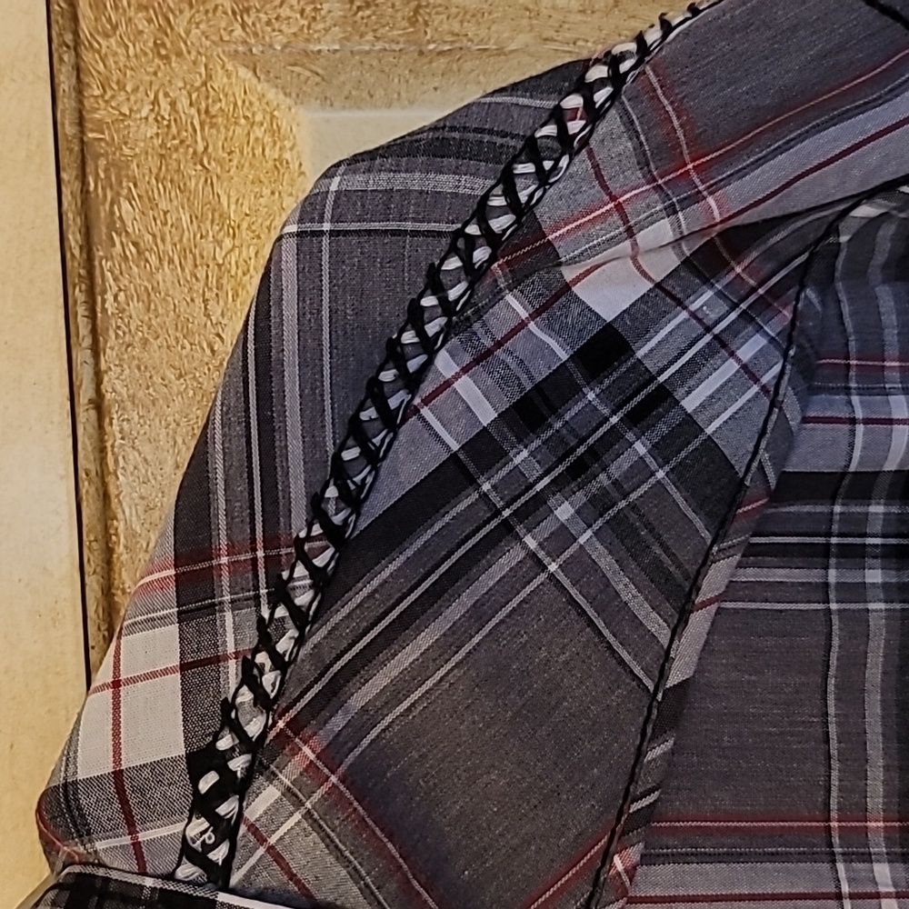Buckle Athletic Fit Button Down Shirt - Picture 8 of 8